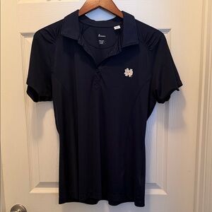 Women’s Navy Blue Polo Shirt